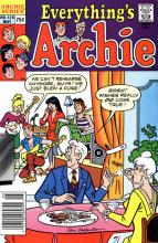 Everything's Archie 129 cover picture