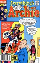 Everything's Archie 132 cover picture