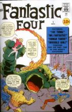 The Fantastic Four cover picture