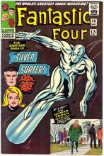 The Startling Saga of the Silver Surfer cover picture