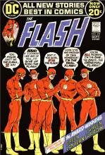 The Flash Times Five is Fatal cover picture