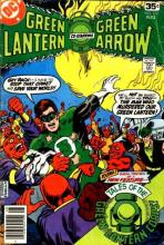 The Man Who Murdered Green Lantern cover picture