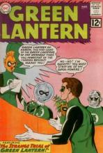 The Strange Trial of Green Lantern cover picture