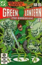 Green Lantern the Barbarian cover picture