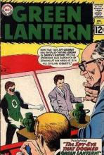 The Spy-Eye That Doomed Green Lantern cover picture