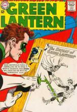 The Defeat of Green Lantern cover picture