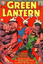 Green Lantern's Evil Alter Ego cover picture