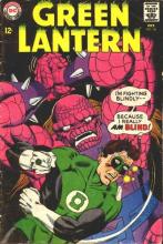 The Green Lanterns' Fight For Survival cover picture