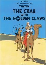 The Crab With the Golden Claws cover picture