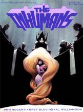 The Inhumans: A Graphic Novel The Inhumans: A Graphic Novel cover picture