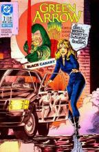 Black Canary cover picture