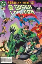 Parallax View: The Resurrection of Hal Jordan Part II cover picture