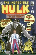 The Coming of the Hulk Part 1 cover picture
