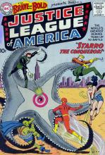 Justice League of America: Starro the Conqueror cover picture