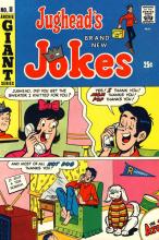 Jughead's Jokes 011 cover picture