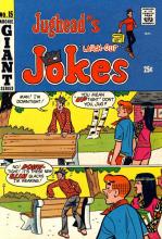 Jughead's Jokes 015 cover picture