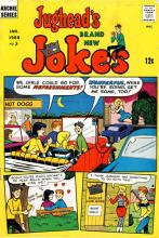 Jughead's Jokes 003 cover picture