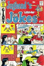 Jughead's Jokes 034 cover picture