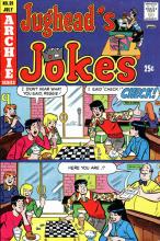 Jughead's Jokes 039 cover picture