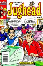 Archie's Pal Jughead 123 cover picture