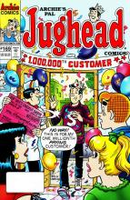 Archie's Pal Jughead 169 cover picture