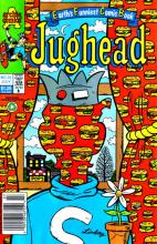 Jughead 035 cover picture