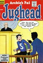 Archie's Pal Jughead 058 cover picture