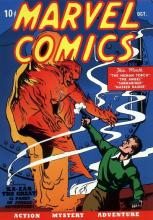 Marvel Comics #01 (1st Marvel book) cover picture