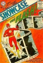 The Flash: The Mystery of the Human Thunderbolt cover picture