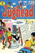 Jughead 215 cover picture