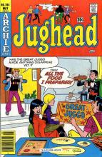 Jughead 264 cover picture