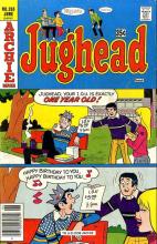 Jughead 265 cover picture