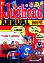 Jughead Annual 1 cover picture