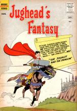 Jughead's Fantasy 001 cover picture