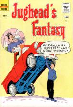 Jughead's Fantasy 003 cover picture