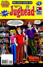 Jughead Free Comic Book Day 001 cover picture