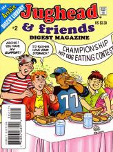 Jughead And Friends Digest 002 cover picture