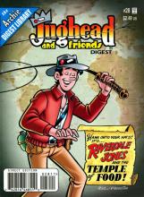 Jughead And Friends Digest 028 cover picture