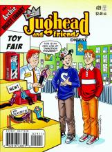 Jughead And Friends Digest 029 cover picture