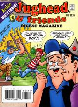 Jughead And Friends Digest 005 cover picture