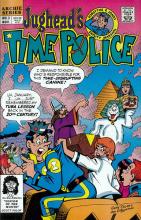 Jughead's Time Police 03 cover picture