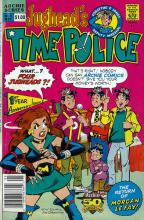 Jughead's Time Police 06 cover picture