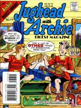 Jughead With Archie 176 cover picture