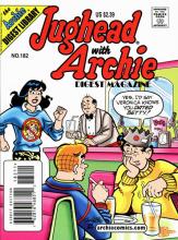 Jughead With Archie 182 cover picture