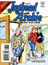 Jughead With Archie 183 cover picture