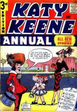 Katy Keene Annual 03 cover picture