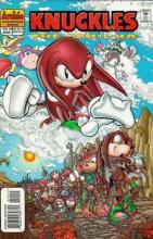 Knuckles 10 cover picture