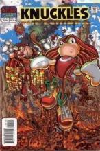 Knuckles 11 cover picture