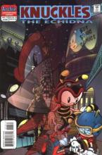 Knuckles 13 cover picture