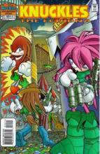 Knuckles 14 cover picture